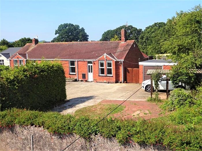 2 Bedroom Semi-detached Bungalow For Sale In Summer Lane, Whipton, Exeter, EX4