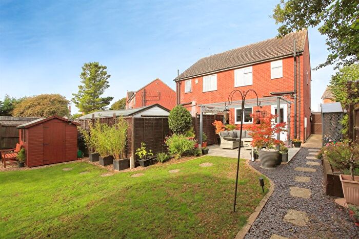 2 Bedroom Semi Detached House For Sale In Manor Close, Baston, Peterborough, PE6