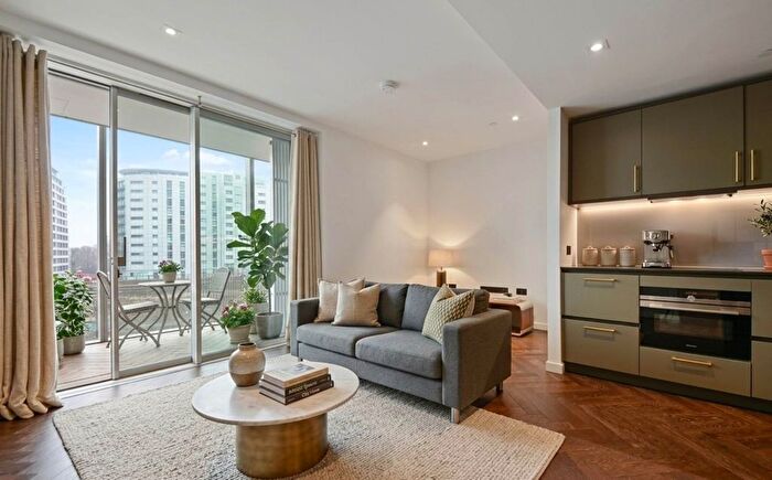 1 Bedroom Flat To Rent In Halliday House, Battersea Power Station, SW11
