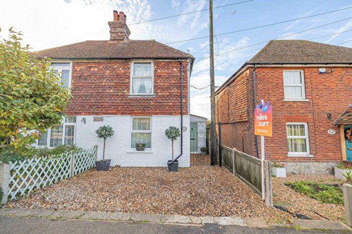 2 Bedroom Semi-Detached House For Sale In Barrow Hill, Sellindge, Ashford, Kent, TN25