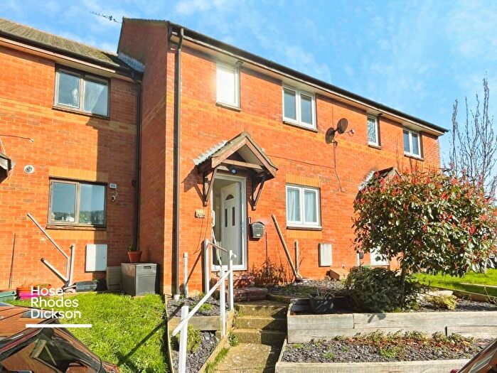 3 Bedroom Terraced House For Sale In Willow Close, Ventnor, Isle Of Wight, PO38