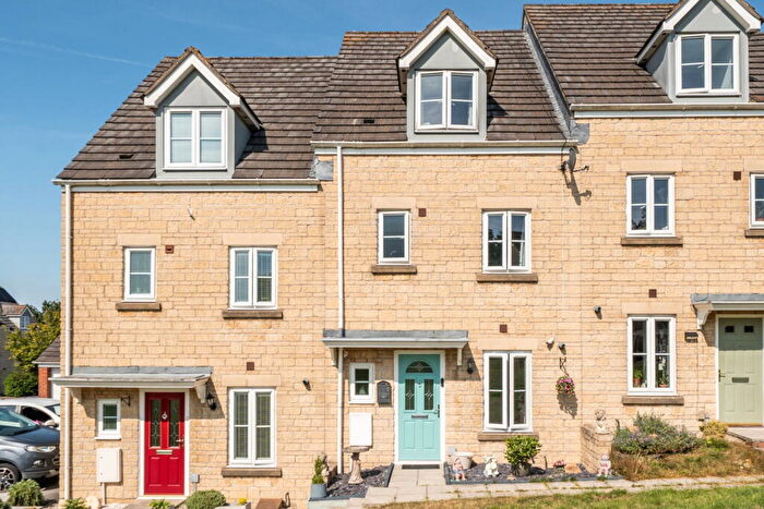 4 Bedroom Terraced House For Sale In Bolts Croft, Pewsham, Chippenham, SN15