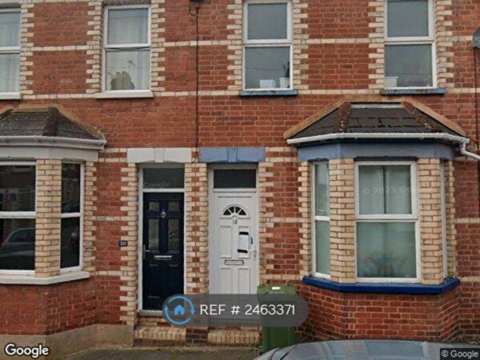 4 Bedroom Terraced House To Rent In Baker Street, Exeter, EX2