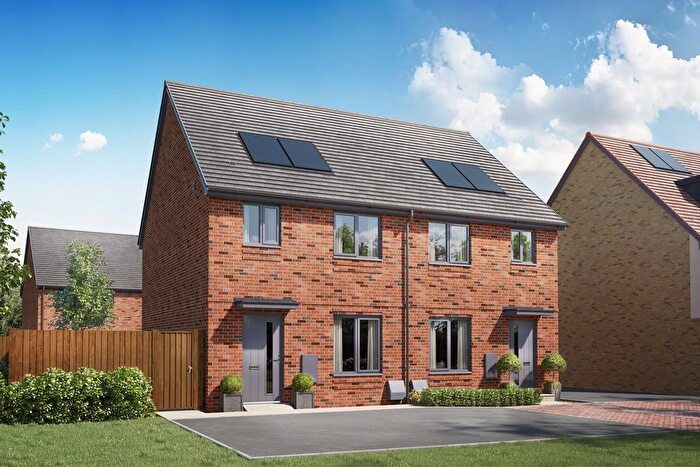 3 Bedroom Semi-Detached House For Sale In "The Gosford - Plot " At Hockliffe Road, Leighton Buzzard, LU7