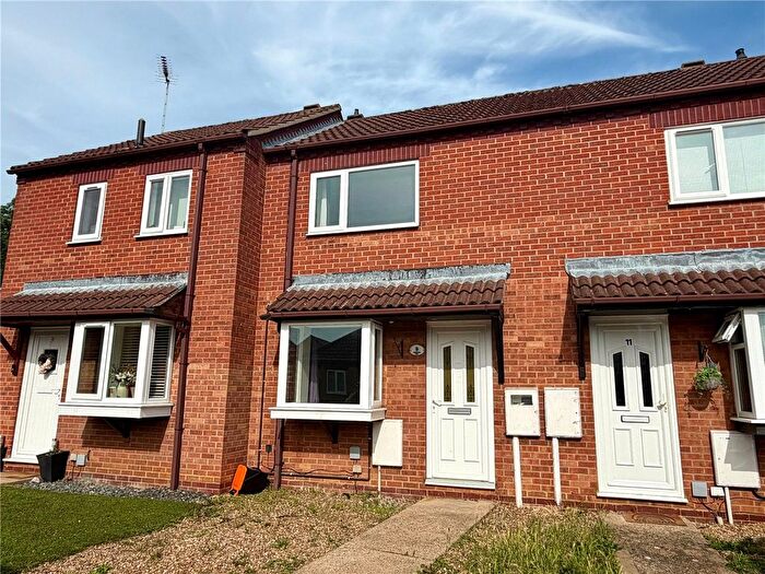 2 Bedroom Terraced House To Rent In Summerfield Drive, Sleaford, Lincolnshire, NG34