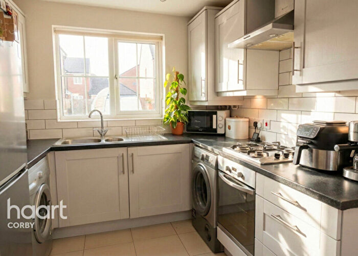 4 Bedroom End Of Terrace House For Sale In Flycatcher Road, Corby, NN18