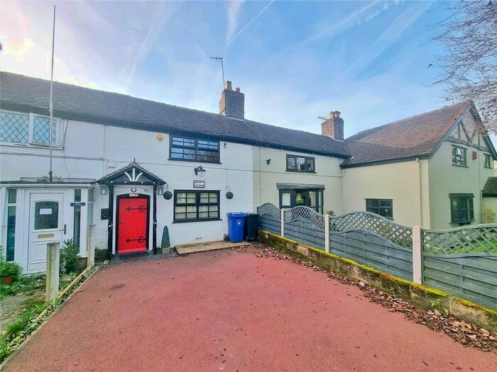 1 Bedroom Terraced House For Sale In Crackley Gates, Leycett, Newcastle, Staffordshire, ST5