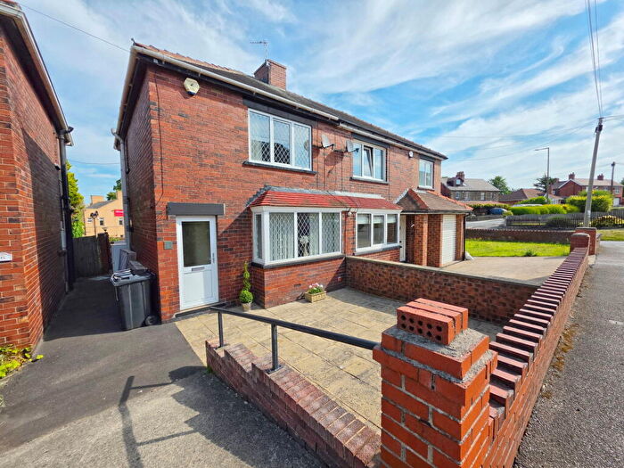 2 Bedroom Semi-Detached House For Sale In Howard Street, Darfield, Barnsley, S73