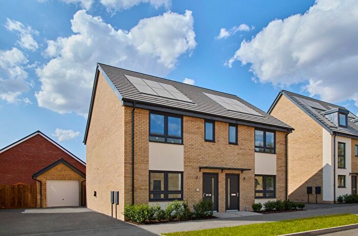 3 Bedroom Semi-Detached House For Sale In "The Harper" At North Road, Stevenage, SG1