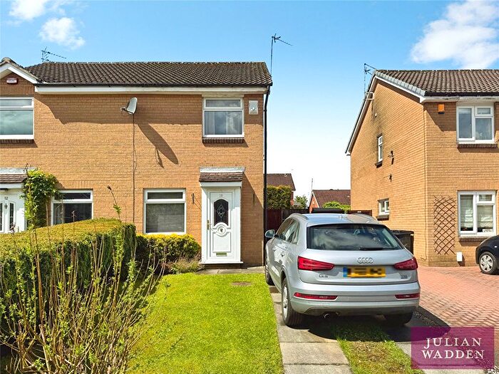 2 Bedroom Semi-Detached House To Rent In Chevington Drive, Heaton Mersey, Stockport, Cheshire, SK4