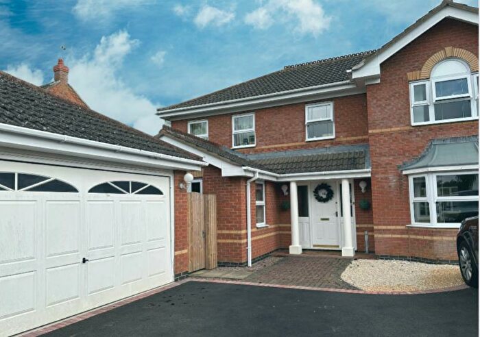 4 Bedroom Detached House To Rent In Bates Close, Market Harborough, LE16