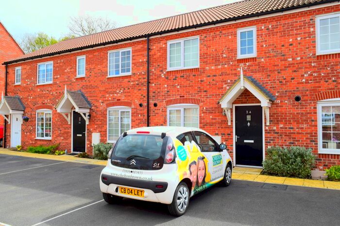 3 Bedroom Terraced House To Rent In The Furrows, Countess Manor, Moulton, NN3