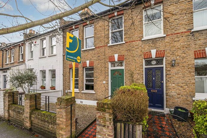 3 Bedroom Terraced House For Sale In Nelson Road, Wimbledon, London, SW19