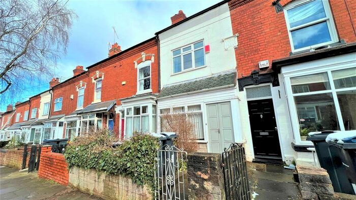 2 Bedroom Terraced House To Rent In Midland Road, Cotteridge, Birmingham, B30