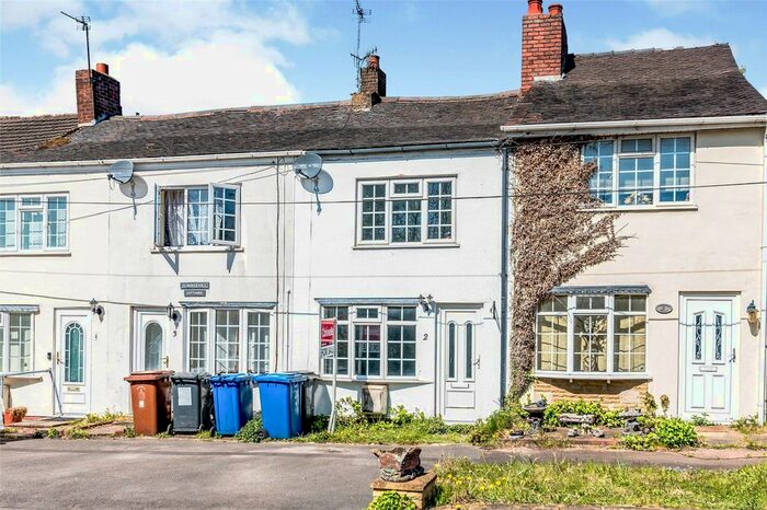2 Bedroom Terraced House For Sale In Walsall Road, Summerhill, Lichfield, Staffordshire, WS14