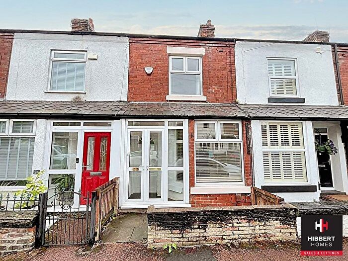 2 Bedroom Terraced House To Rent In Kelsall Street, Sale, M33