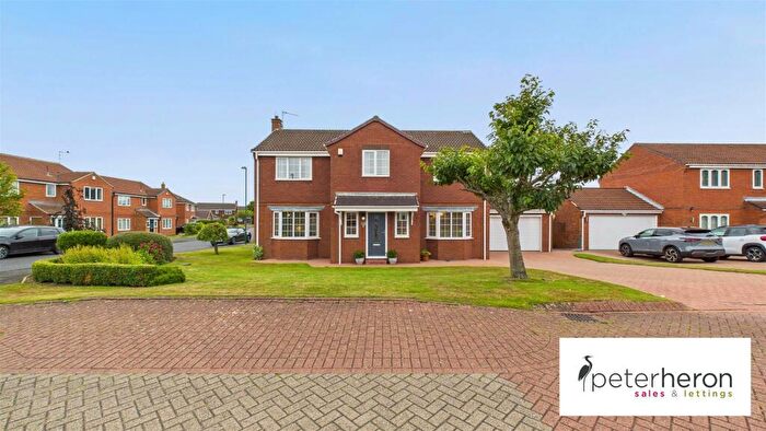 4 Bedroom Detached House For Sale In Cleadon Lea, Cleadon, Sunderland, SR6