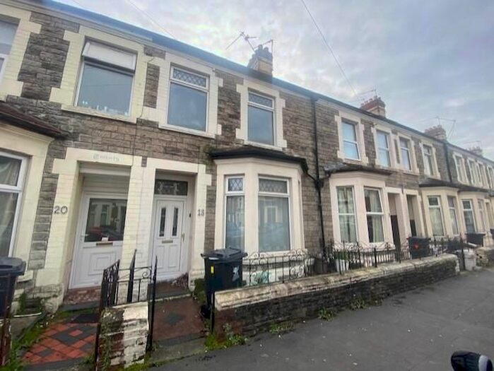5 Bedroom Terraced House To Rent In Strathnairn Street, Roath, Cardiff CF24