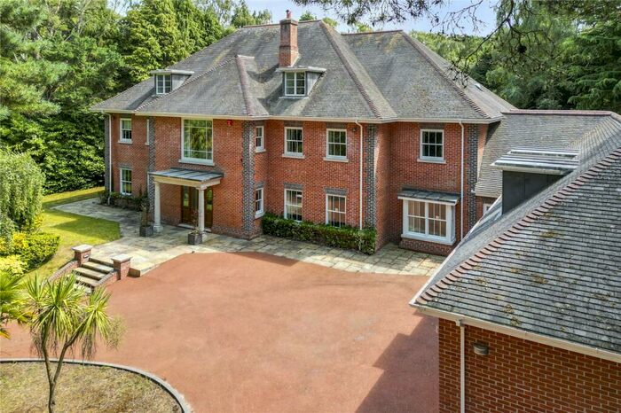 6 Bedroom Detached House For Sale In Western Avenue, Branksome Park, Poole, Dorset, BH13