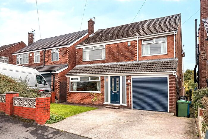 4 Bedroom Detached House For Sale In Leicester Road, Failsworth, Manchester, M35