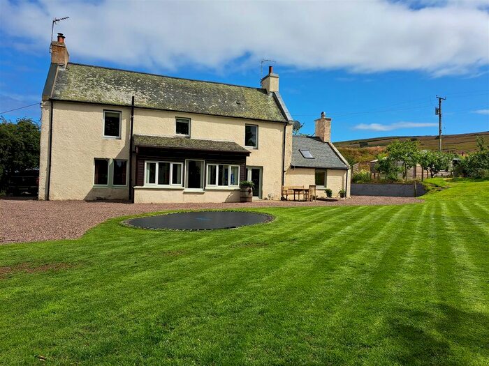 4 Bedroom Detached House For Sale In Chapelhill Manse, Pitcalnie, Tain, Ross-Shire, IV20