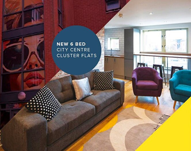 6 Bedroom Flat To Rent In Malin Hill, Nottingham, Nottinghamshire, NG1