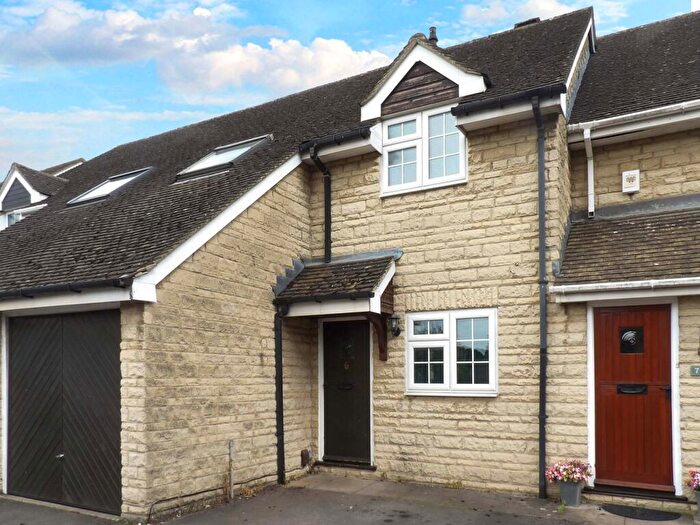 3 Bedroom Terraced House To Rent In Jacobs Close, Witney, Oxfordshire, OX28