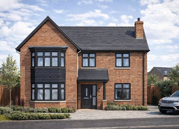 5 Bedroom Detached House For Sale In Plot - Drury Avenue, Bromsgrove, B61