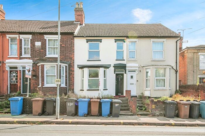 3 Bedroom Terraced House For Sale In Woodbridge Road, Ipswich, IP4