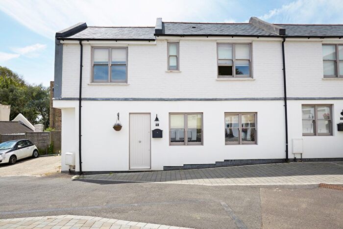 2 Bedroom End Of Terrace House To Rent In Port Hall Mews, Brighton, BN1