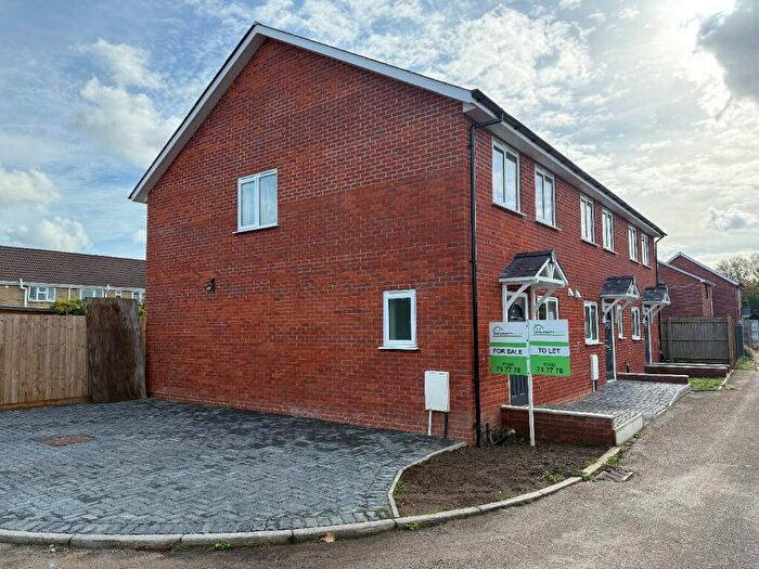 2 Bedroom End Of Terrace House For Sale In Gordon Road, Wimborne, Dorset, BH21