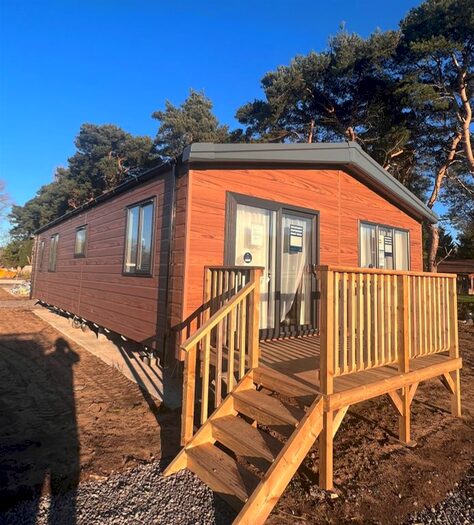 2 Bedroom Lodge For Sale In Hull Road, Wilberfoss, York, YO41