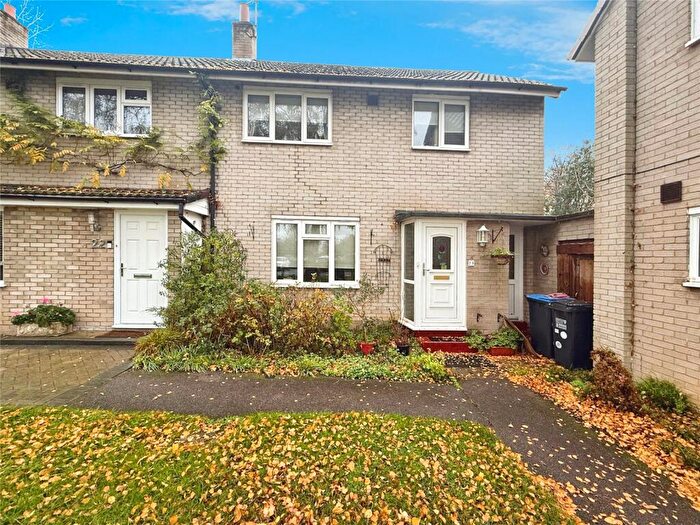 2 Bedroom End Of Terrace House For Sale In Great Break, Welwyn Garden City, Hertfordshire, AL7