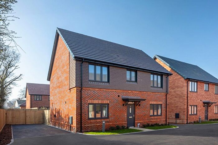4 Bedroom Detached House For Sale In "Larch" At Lower Haysden Lane, Tonbridge, TN9