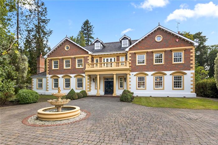 8 Bedroom Detached House For Sale In Brockenhurst Road, Ascot, Berkshire, SL5