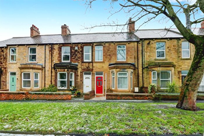 3 Bedroom Terraced House For Sale In Villa Real Road, Consett, County Durham, DH8