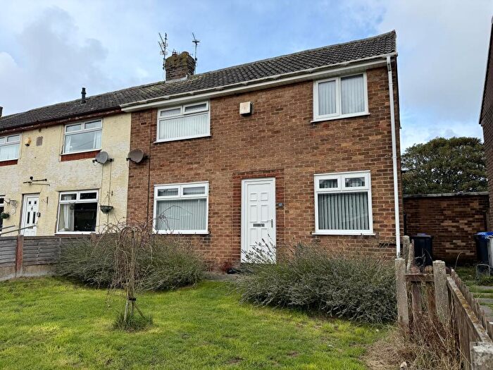 2 Bedroom End Of Terrace House For Sale In Marlhill Road, Blackpool, FY3