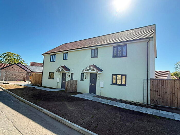 3 Bedroom Semi Detached House For Sale In Bedfield, Nr Framlingham, Suffolk, IP13