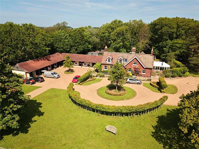 5 Bedroom Detached House For Sale In Greenwoods Lane, Punnetts Town, Heathfield, TN21