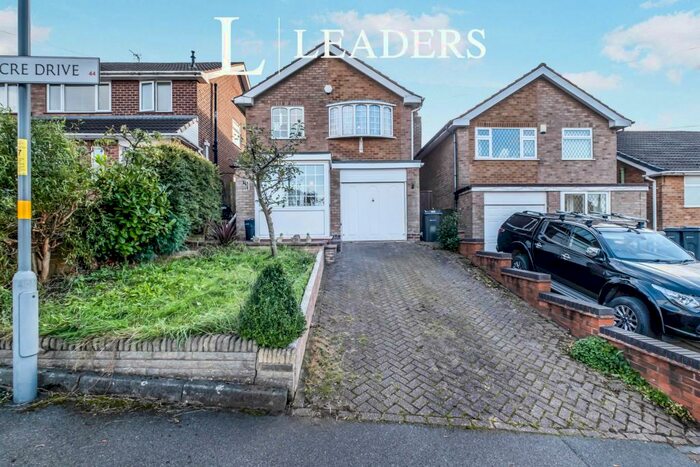 3 Bedroom Detached House To Rent In Wideacre Drive, B44