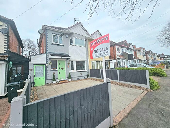 3 Bedroom Semi Detached House For Sale In Marshall Grove, Birmingham, B44