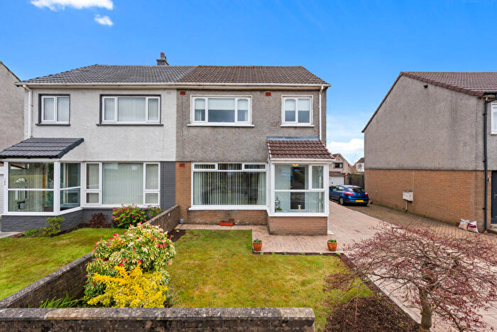 3 Bedroom Semi Detached House For Sale In Rannoch Drive, Bearsden, G61