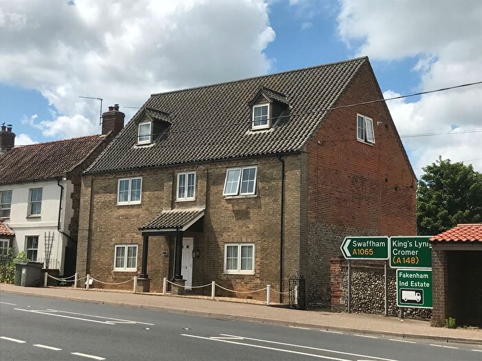 1 Bedroom Flat To Rent In Raynham Road, Hempton, NR21