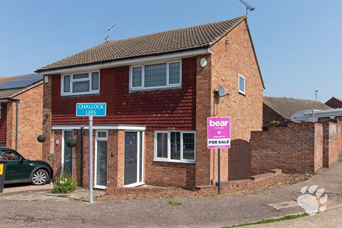 2 Bedroom Semi-Detached House For Sale In Challock Lees, Eversley, - Garage & Parking, SS13
