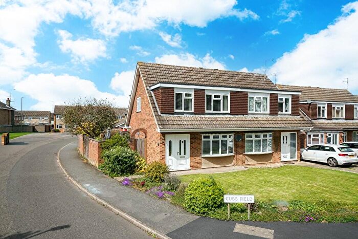 3 Bedroom Semi Detached House For Sale In Cubb Field, Aylesbury, Bucks., HP19
