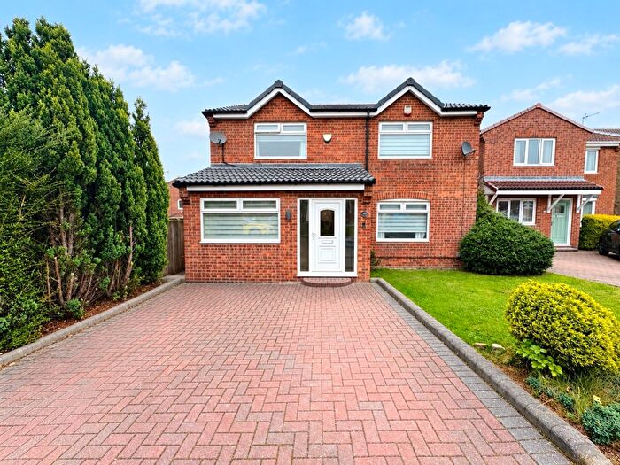 4 Bedroom Terraced House For Sale In Berwick Chase, Peterlee, County Durham, SR8