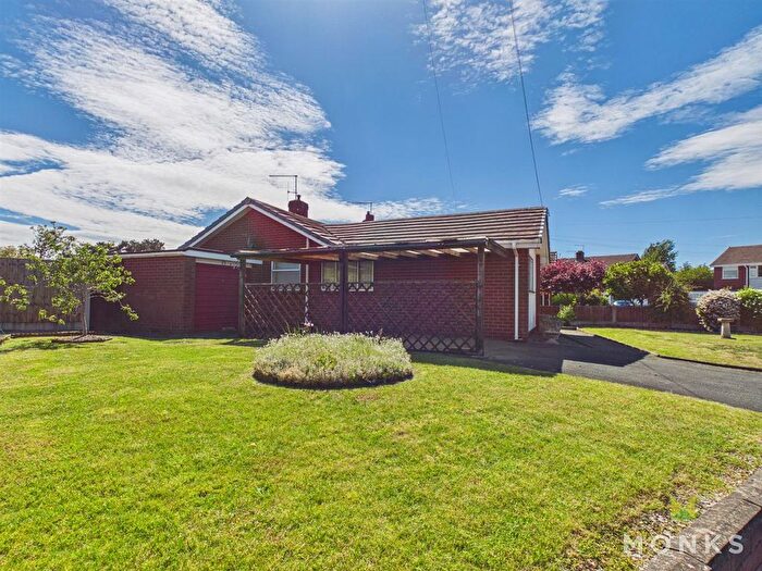 2 Bedroom Semi-Detached Bungalow For Sale In Hazlitt Place, Wem, Shropshire, SY4