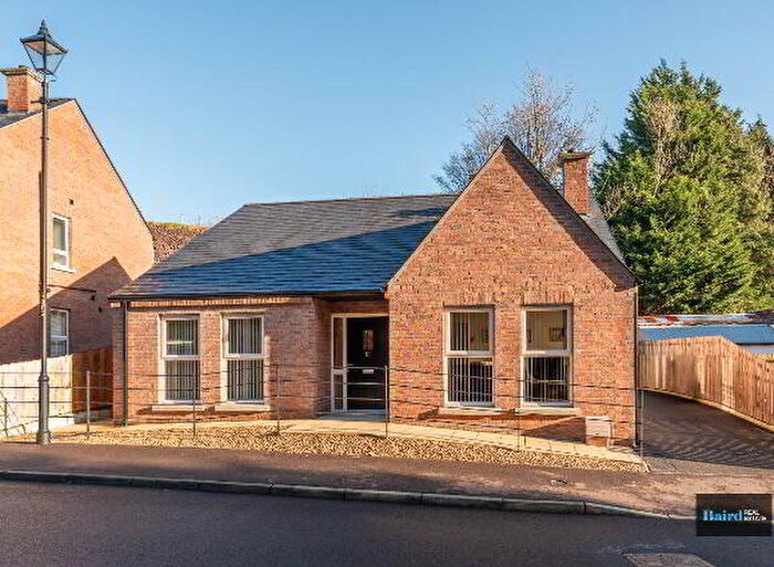 3 Bedroom Detached Bungalows For Sale In Hawthorne Lane, Dungannon, BT71