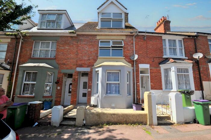 3 Bedroom Terraced House To Rent In Garden Road, Folkestone, CT19