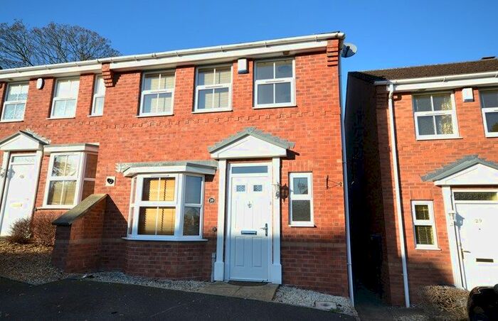3 Bedroom Terraced House To Rent In Anton Close, Bewdley, Worcestershire DY12